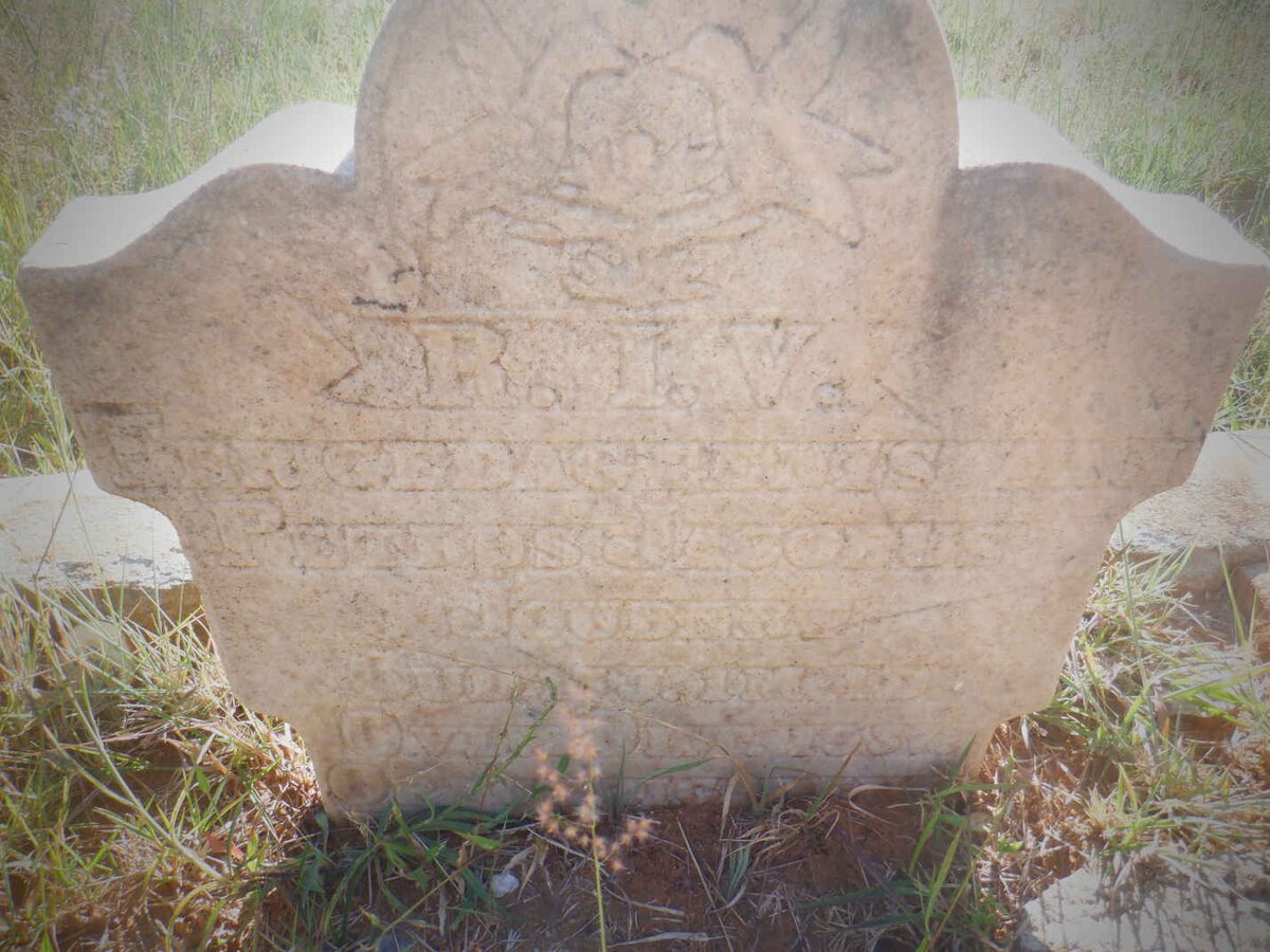 JOUBERT Petrus Jacobus -1937