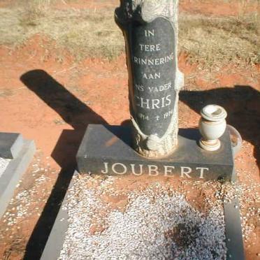 JOUBERT Chris 1914-1974