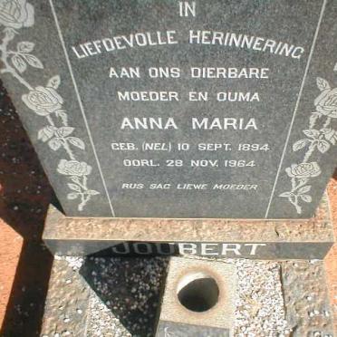 JOUBERT Anna Maria nee NEL 1894-1964