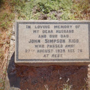 KIDD John Simpson -1939