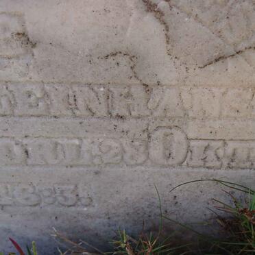 KLEINHANS Johannes 1909-1931