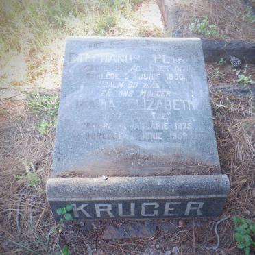 KRUGER Stephanus Petrus 1871-1950 &amp; Maria Elizabeth COERTZE 1875-1959
