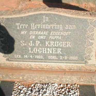 LOCHNER S.J.P. Kruger 1900-1960