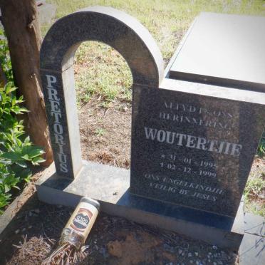 PRETORIUS Woutertjie 1995-1999