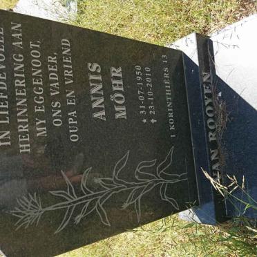 ROOYEN Annis Möhr, van 1950-2010