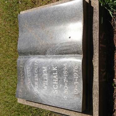 ROETS Willem Schalk 1894-1976