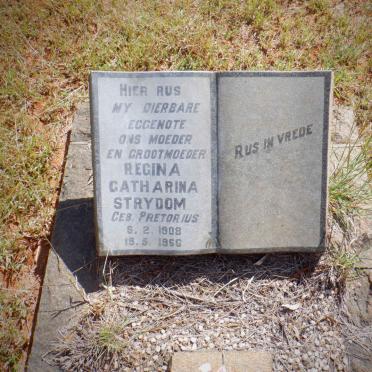 STRYDOM Regina Catharina nee PRETORIUS 1908-1966