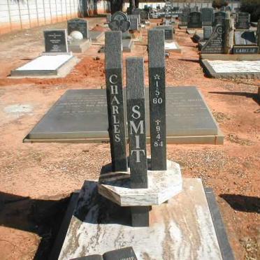 SMIT Charles 1960-1984