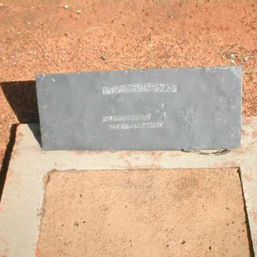 STEYN T.F.J. 1866-1960