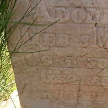 SCHMIDT Gusstaf Adolf 1897-1930