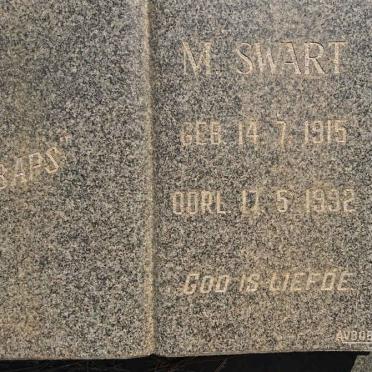 SWART M. 1915-1992