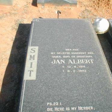 SMIT Jan Albert 1914-1993