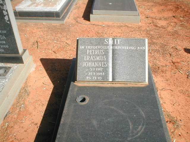 SMIT Petrus Erasmus Johannes 1917-1983