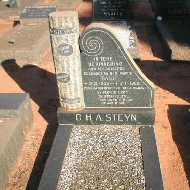 STEYN C.H.A. 1932-1966