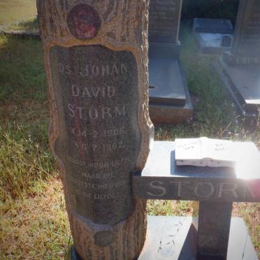 STORM Johan David 1905-1962