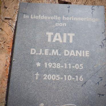 TAIT D.J.E.M. 1938-2005