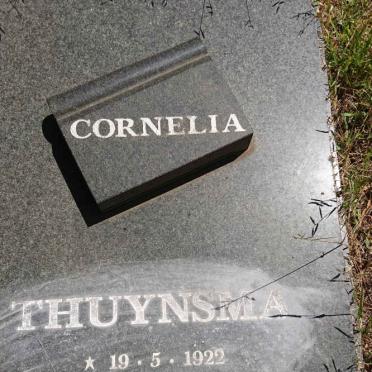 THUYNSMA Jacobus 1915-1996 &amp; Cornelia 1922-