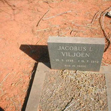 VILJOEN Jacobus L. 1935-1979