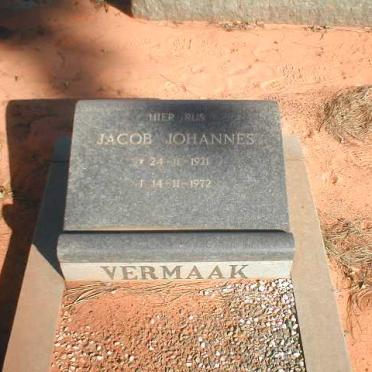 VERMAAK Jacob Johannes 1921-1972