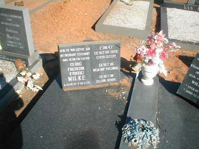 WILKE Georg Frederik 1937-1974