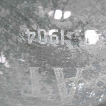 WENTZEL At 1904- &amp; Anne 1903-1980