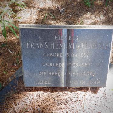 ? Frans Hendrik 1952-1983