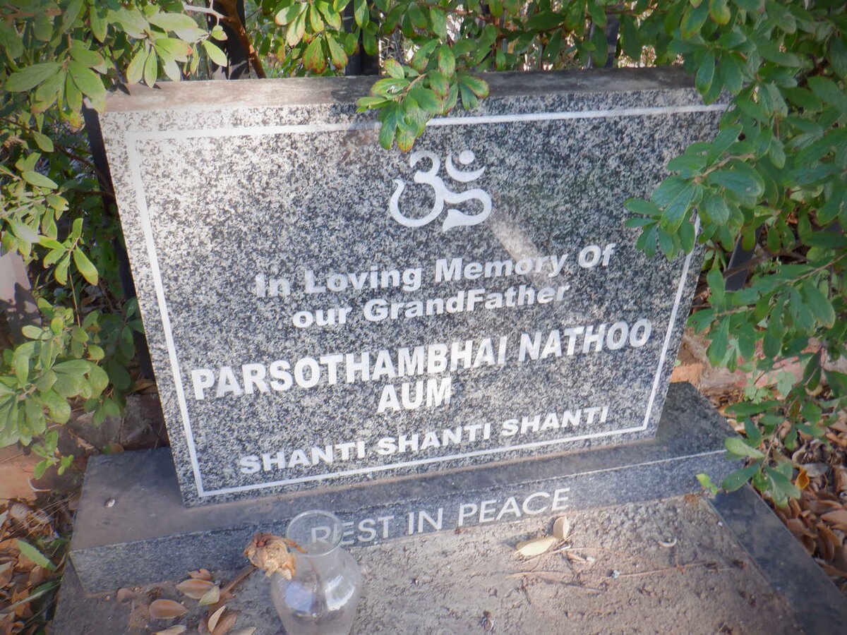 AUM Parsothambhai Nathoo