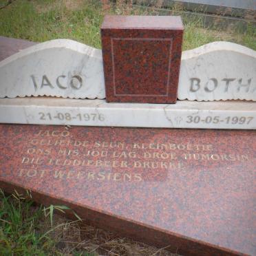 BOTHA Jaco 1976-1997