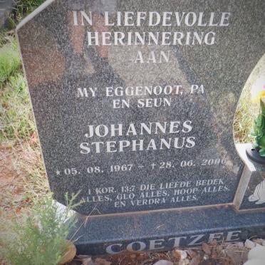 COETZEE Johannes Stephanus 1967-2006