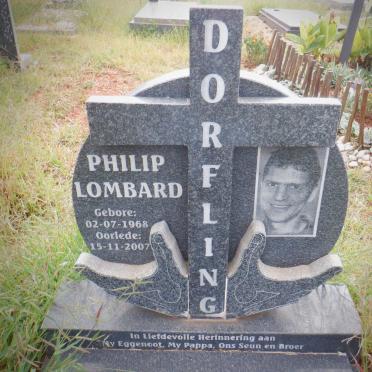 DORFLING Philip Lombard 1968-2007