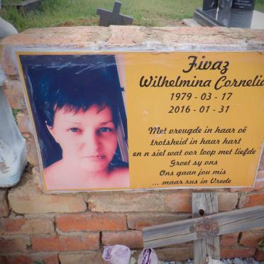 FIVAZ Wilhelmina Cornelia 1979-2016