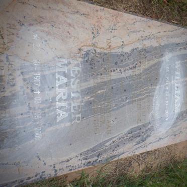 GADNEY William 1911-2004 &amp; Hester Maria 1917-2008