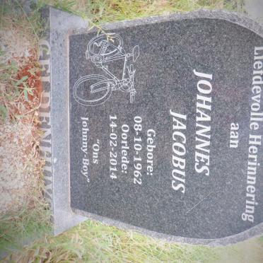 GELDENHUYS Johannes Jacobus 1962-2014