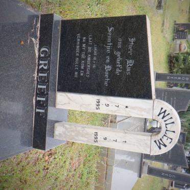 GREEFF Willem 1995-1995