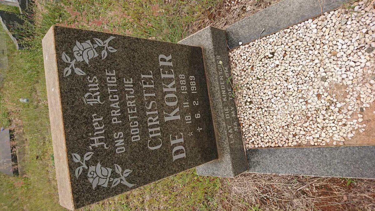 KOKER Christel, de 1988-1989