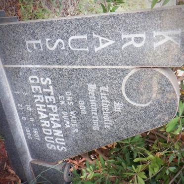 KRAUSE Stephanus Gerhardus 1907-1986