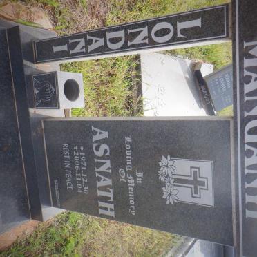 MANGANYI Londani Asnath 1971-2006