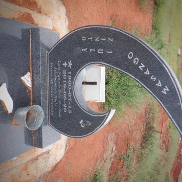 MASANGO Zinto July 1960-2018