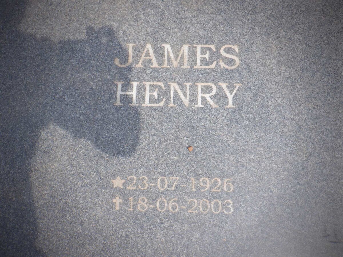 MOLLENTZE James Henry 1926-2003 &amp; Hendrina Magdelena 1933-2012