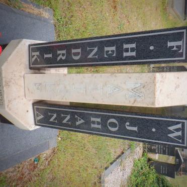 MATTHEE F. Hendrik 1933-1995 :: MATTHEE W. Johannes 1939-2015