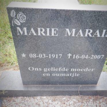 MARAIS Marie 1917-2007