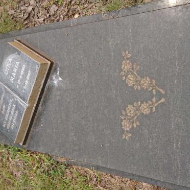 NIEKERK Dina Maria, van 1930-1987