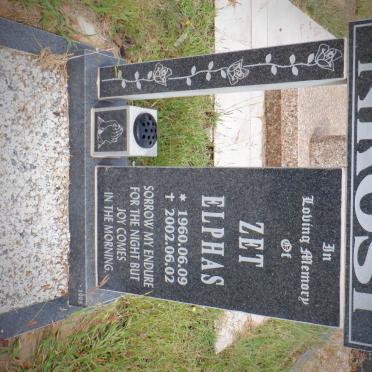 NKOSI Zet Elphas 1960-2002