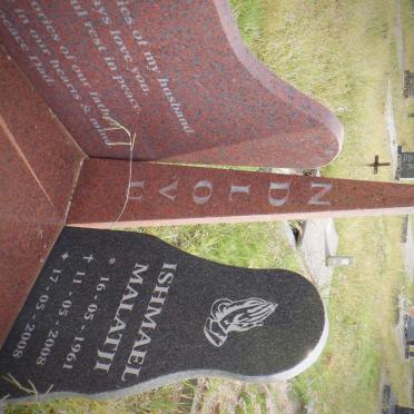 NDLOVU Ishmael Malatji 1961-2008