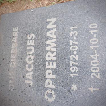 OPPERMAN Jacques 1972-2004