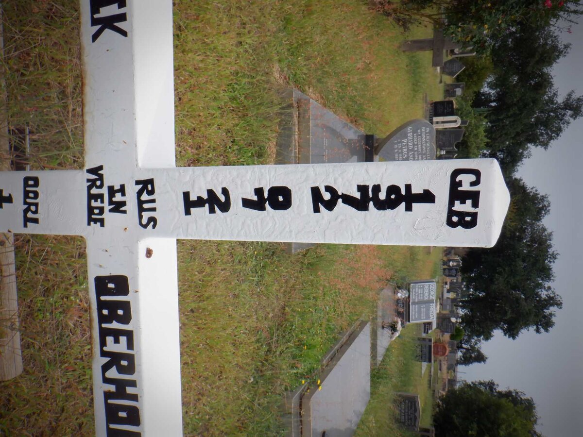 OBERHOLZER Hendrik 1972-1997