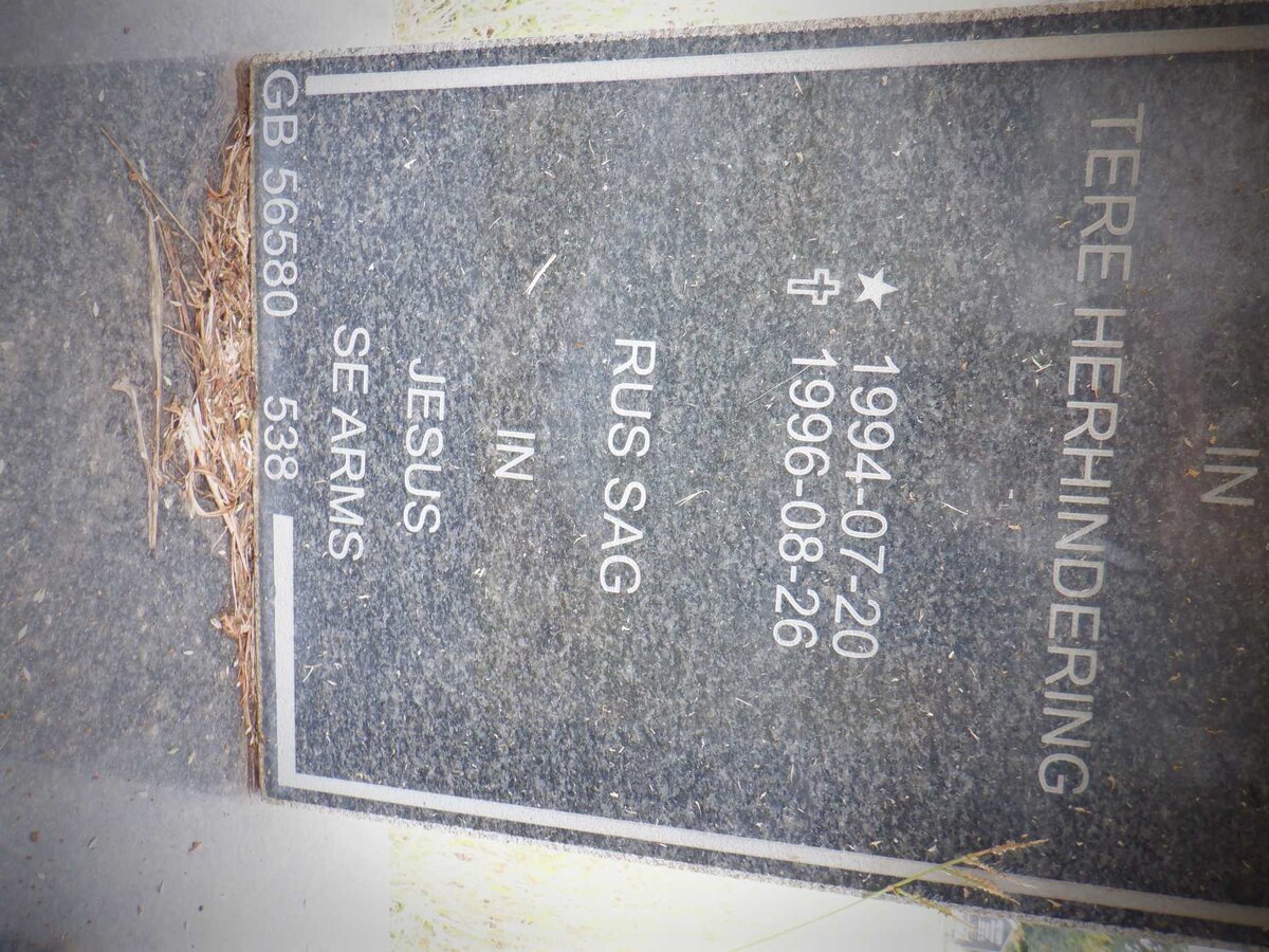 ODENDAAL Frikkie 1994-1996