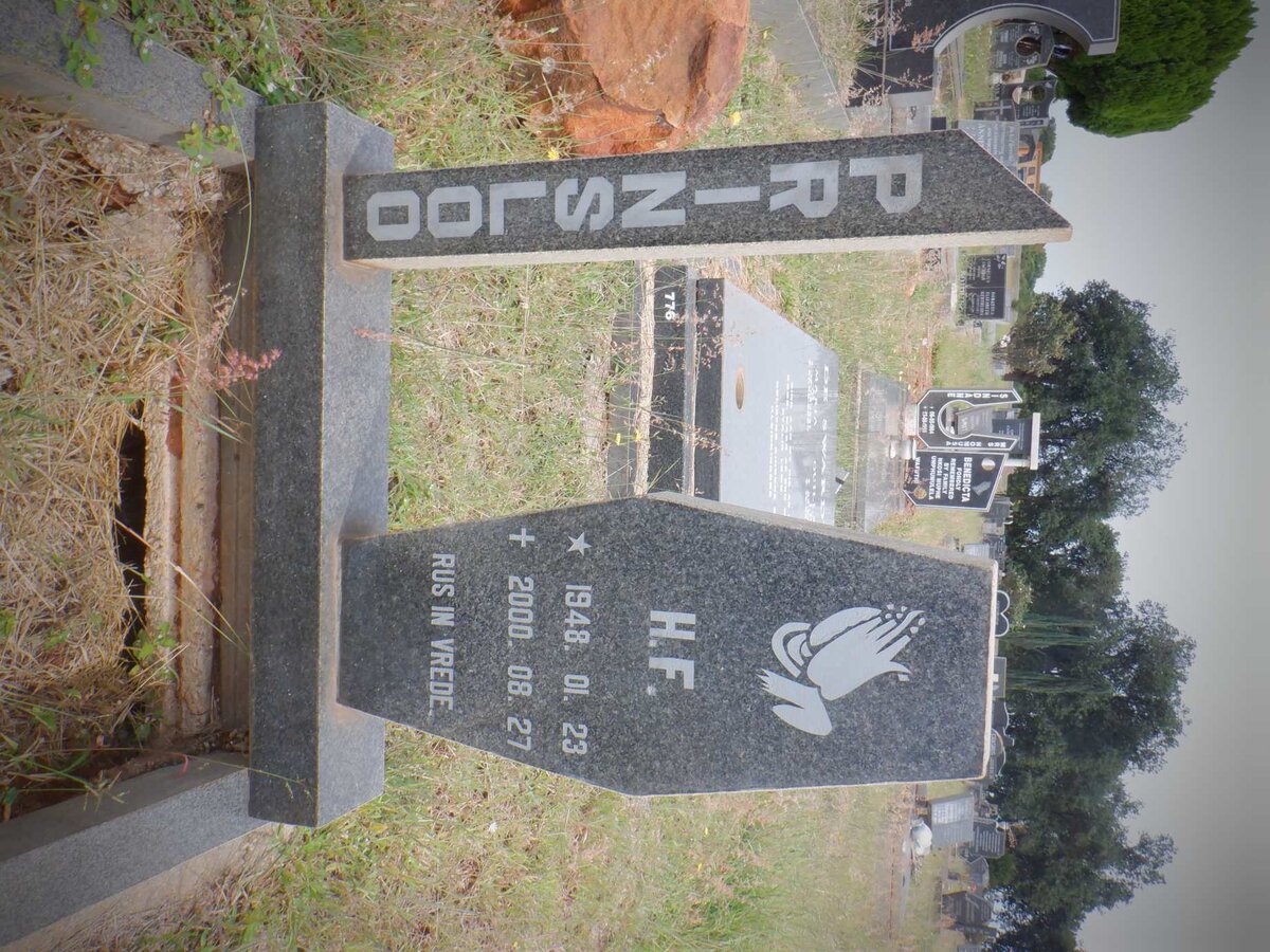 PRINSLOO H.F. 1948-2000