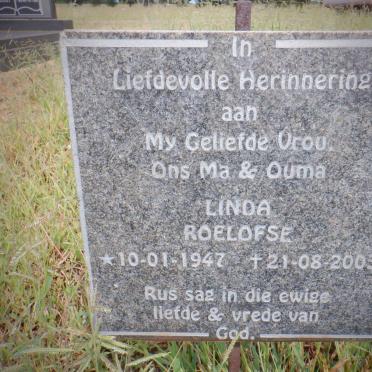 ROELOFSE Linda 1947-2003