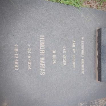 SMITH Hendri Marias 1924-1993